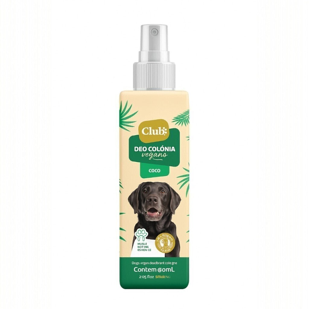 Deo Colônia Para Cães e Gatos Vegano Drop