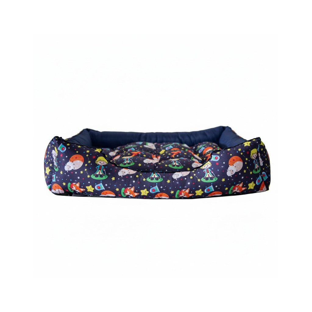 Cama Para Cachorro retangular Pet Pequeno Principe Drop