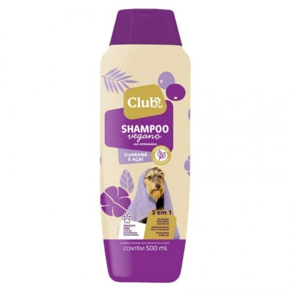 Shampoo 2 em 1 para Cachorro e gatos Vegano Drop