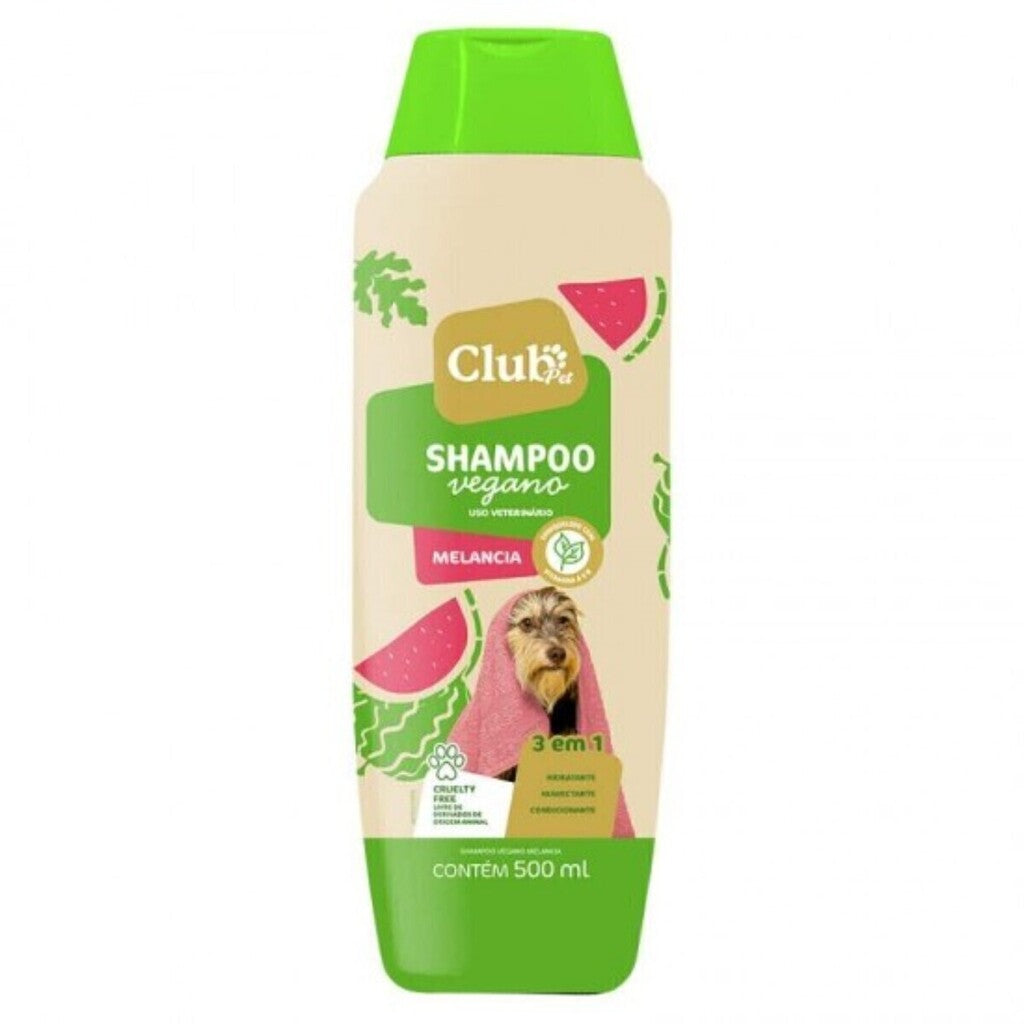 Shampoo 2 em 1 para Cachorro e gatos Vegano Drop