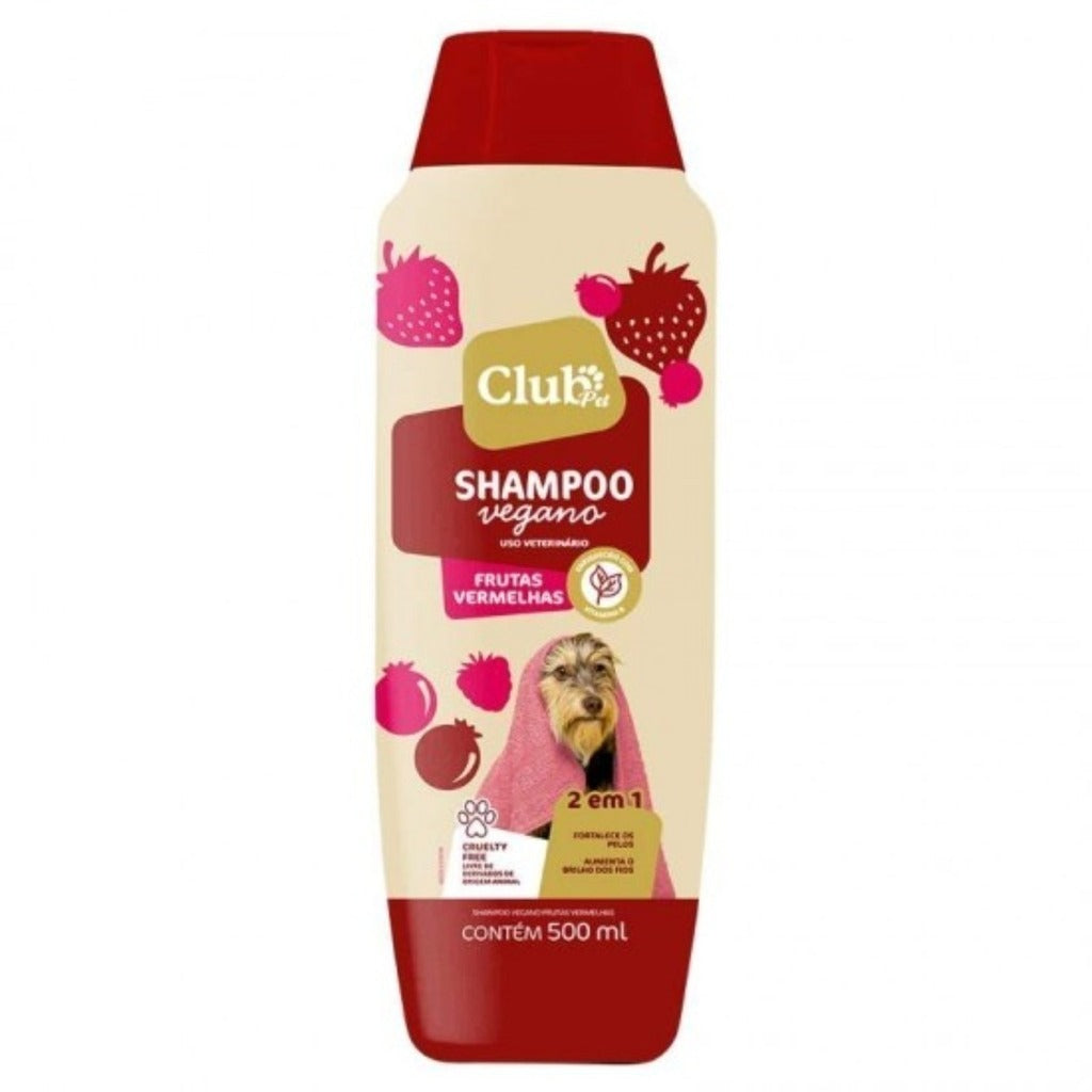 Shampoo 2 em 1 para Cachorro e gatos Vegano Drop
