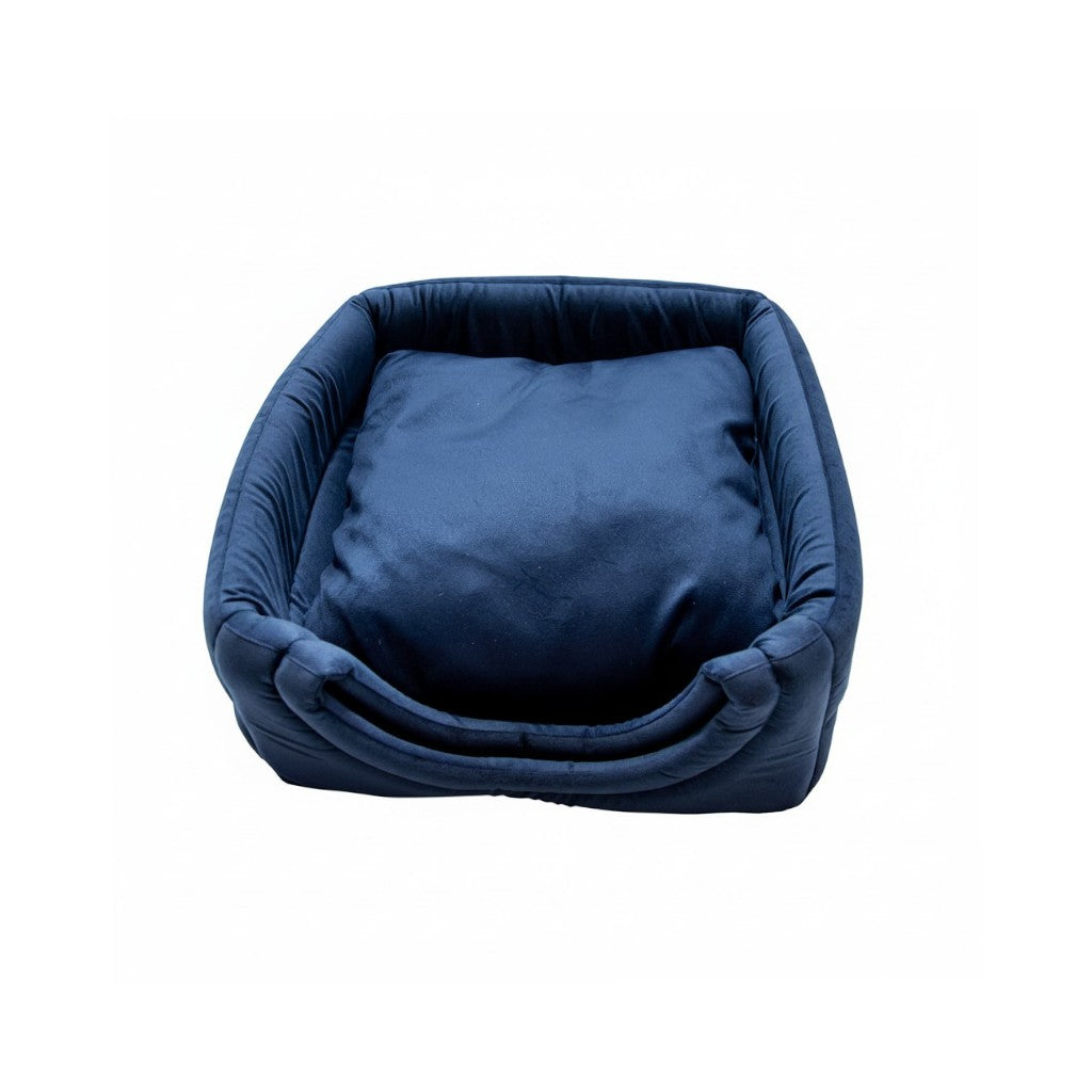 Toca Iglu Pet confortavel Caes Gatos marinho Drop