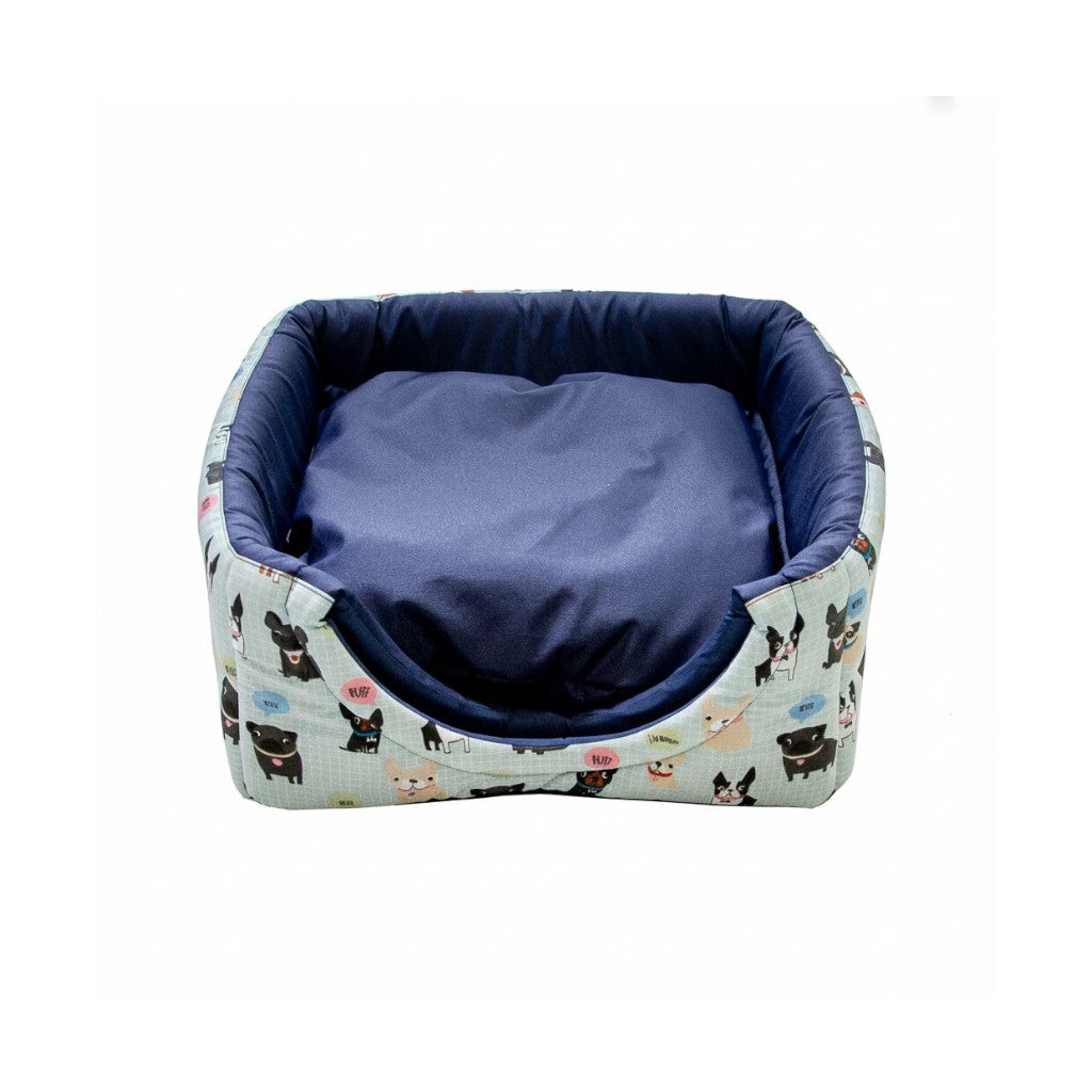 Toca Iglu Pet Cachorro Gato Impermeavel Azul Drop