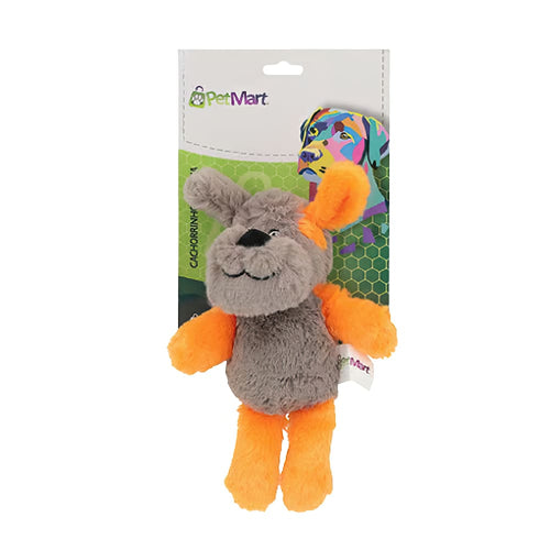 Brinquedo Cachorrinho Pelúcia - Laranja