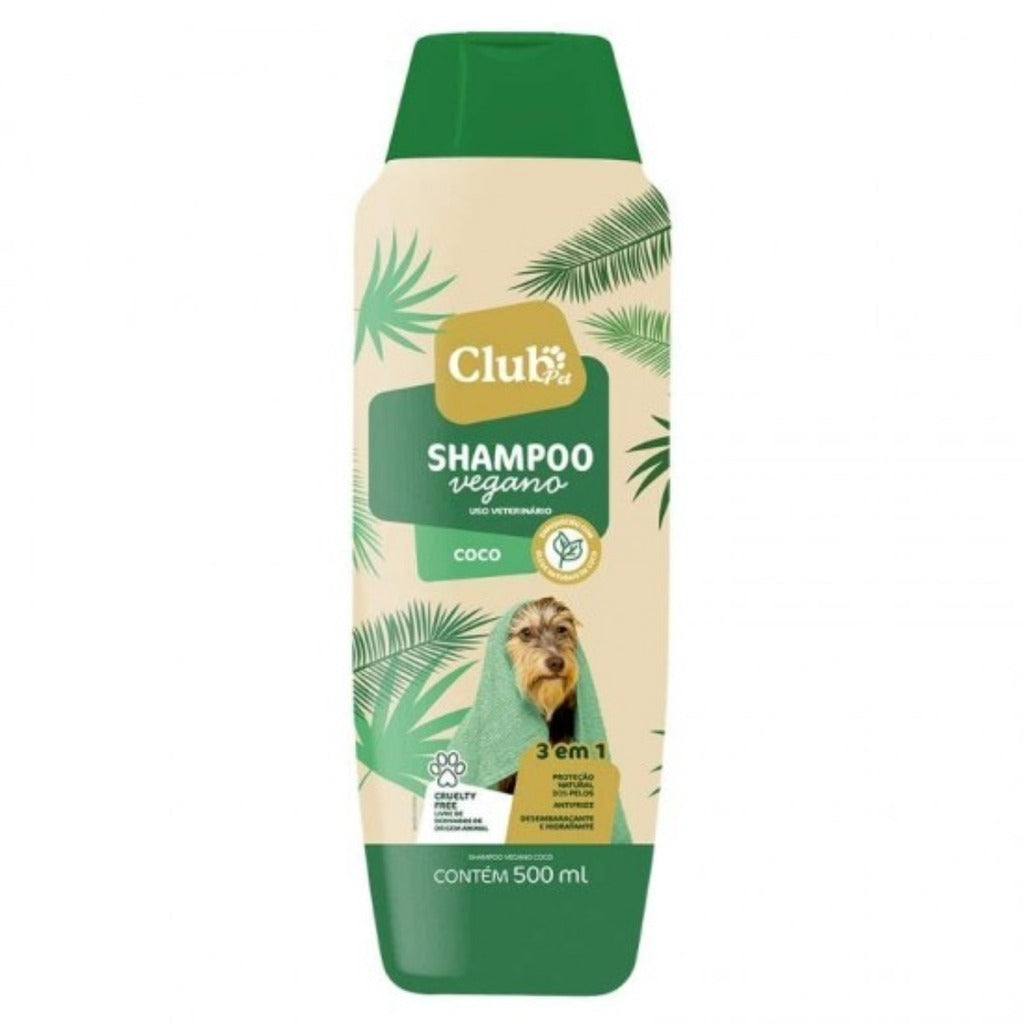 Shampoo 2 em 1 para Cachorro e gatos Vegano Drop