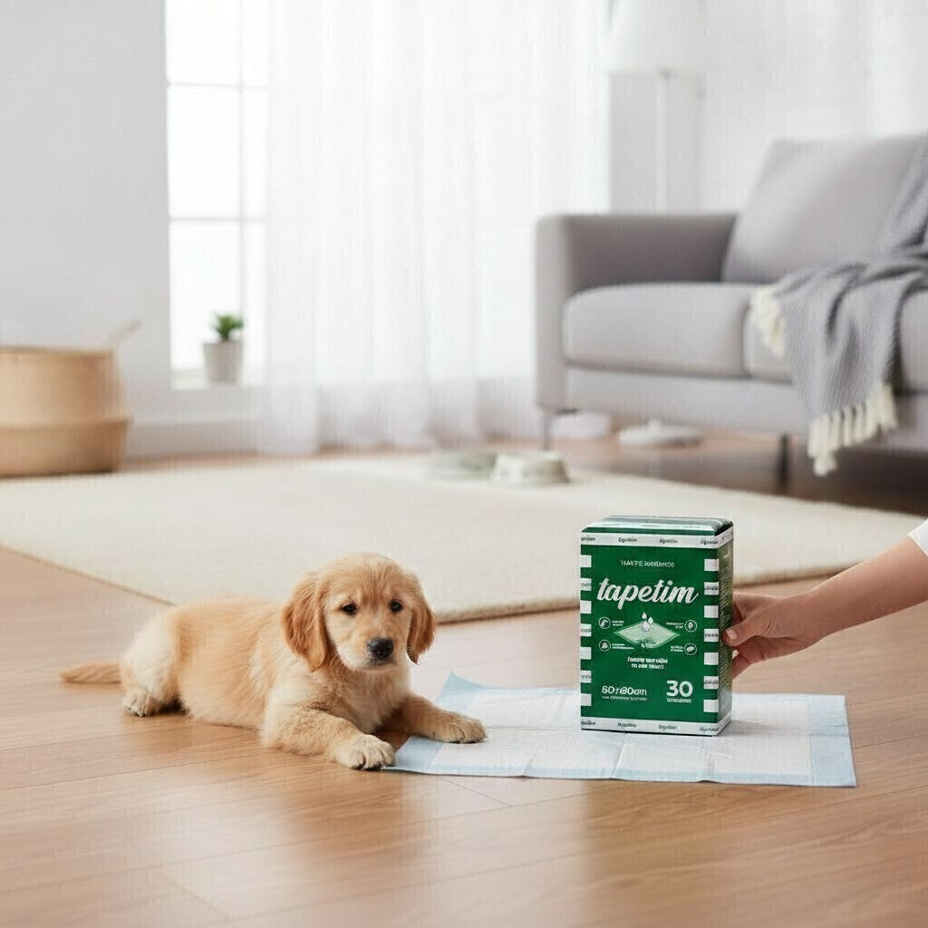 Tapete Higiênico para Cachorro Economico 60x60cm c/30un Drop