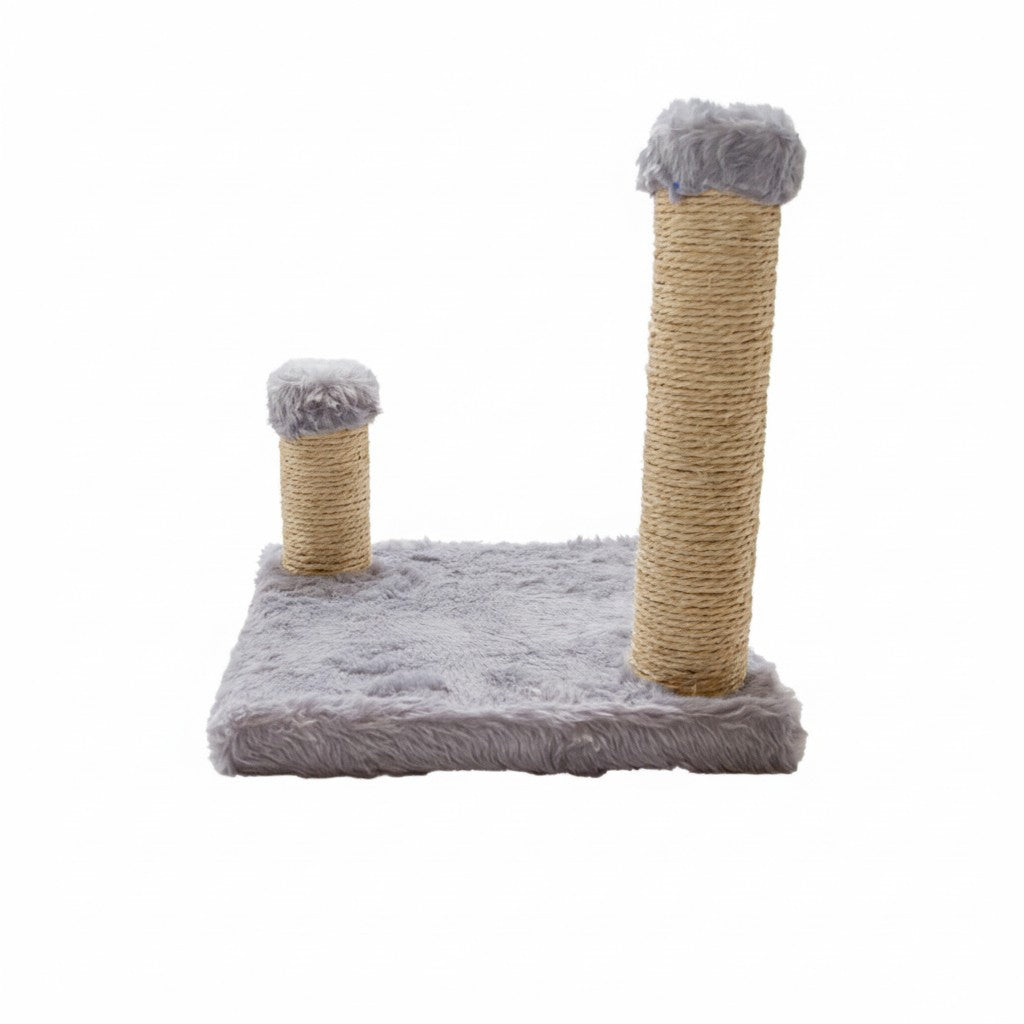 Arranhador Gato 2 Postes Resistente Pet Drop
