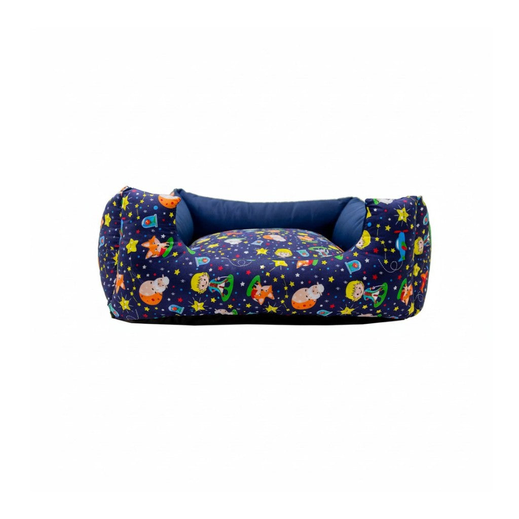 Cama Para Cachorro Quadrada conforto Principe Drop