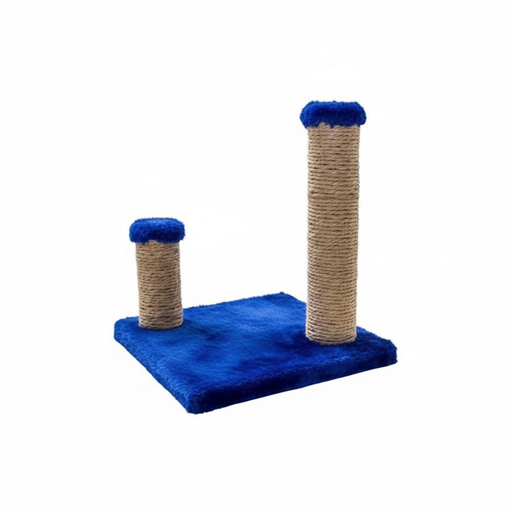 Arranhador Gato 2 Postes Resistente Pet Drop