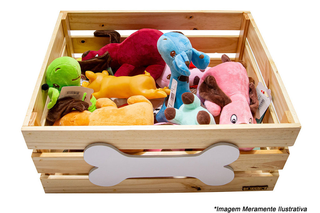 Caixa Organizadora para Brinquedos Resistente Drop