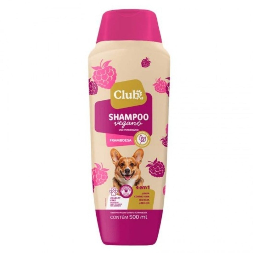 Shampoo 2 em 1 para Cachorro e gatos Vegano Drop