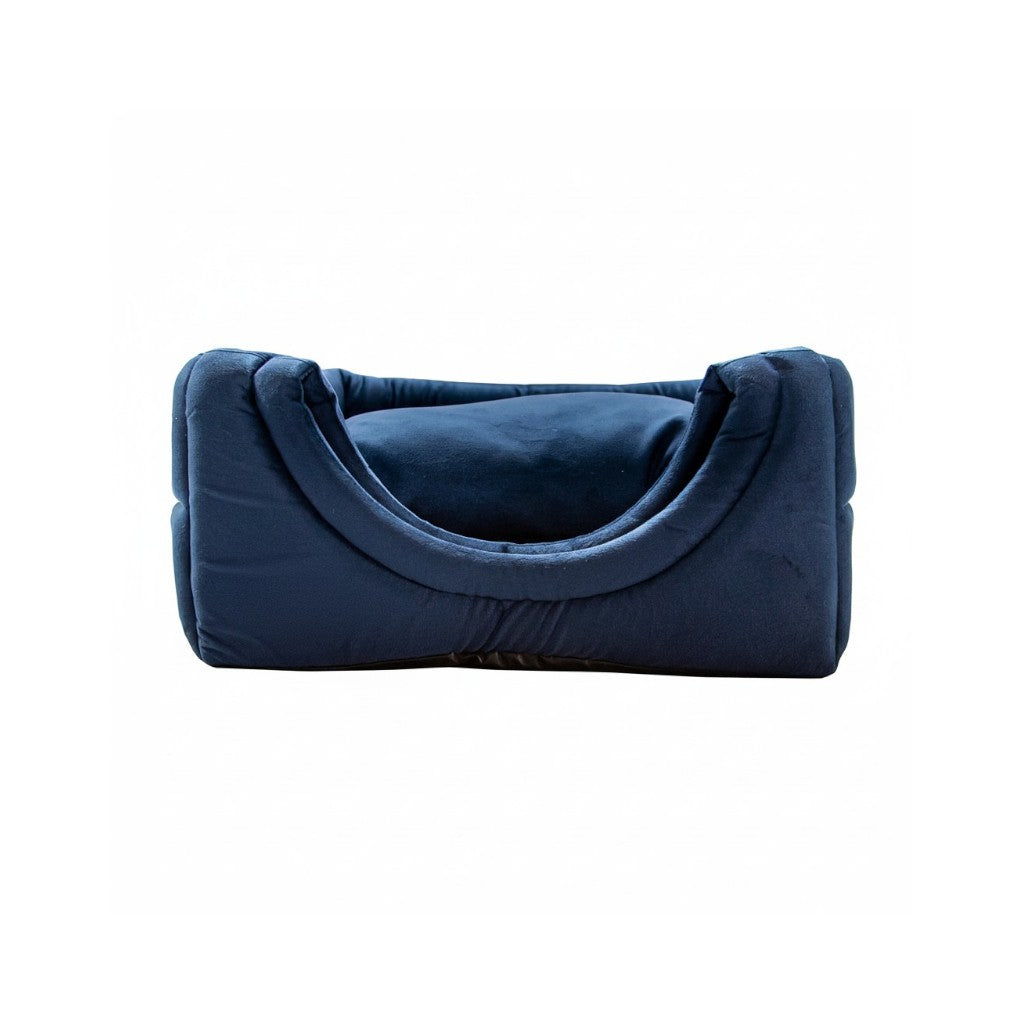 Toca Iglu Pet confortavel Caes Gatos marinho Drop