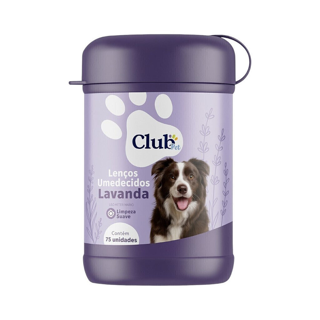 Lenço Umedecido Pet para Cães Drop