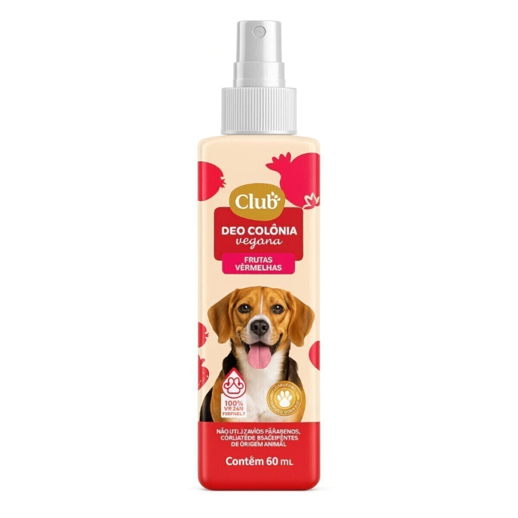 Deo Colônia Para Cães e Gatos Vegano Drop
