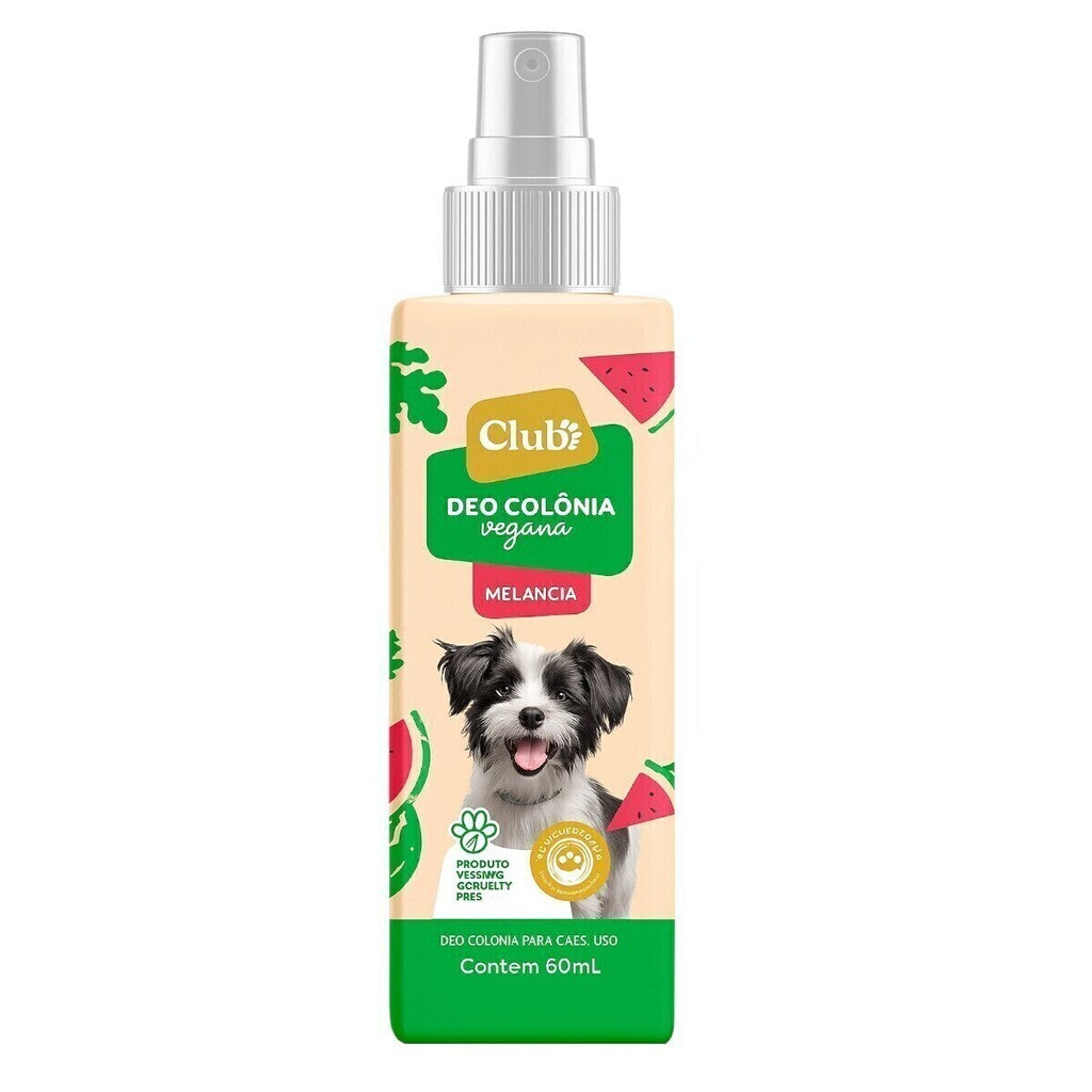 Deo Colônia Para Cães e Gatos Vegano Drop