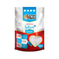 Areia Sílica Gato Fina 1,6kg Grossa Premium Drop