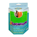 Escova Massageadora Coçadinha para Gatos - Verde