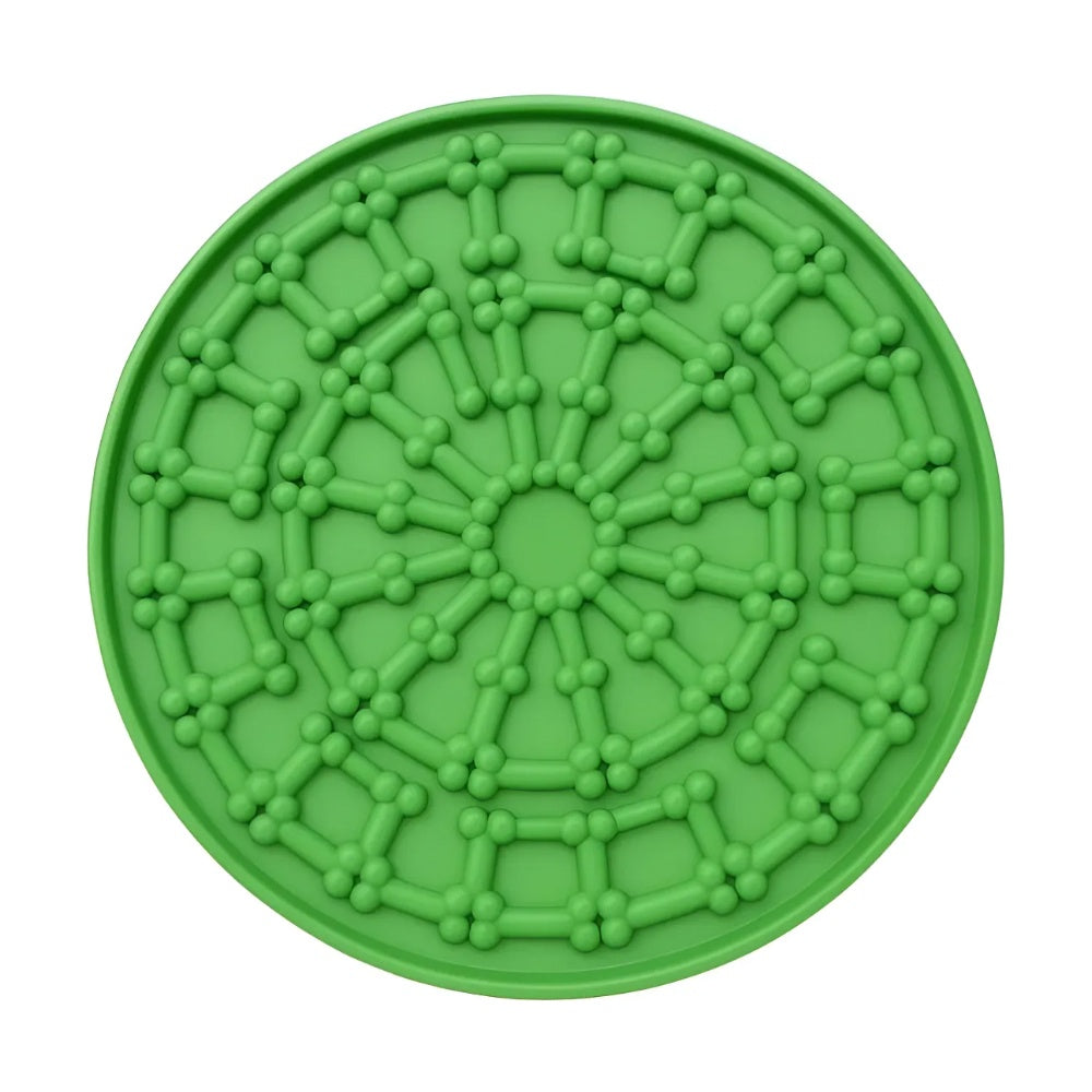 Comedouro Interativo de Silicone - Verde