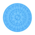 Comedouro Interativo de Silicone - Azul
