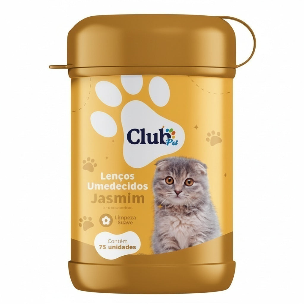 Lenço Umedecido Pet para Cães Drop