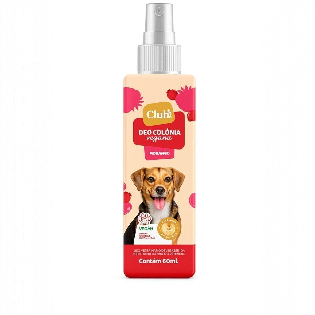 Deo Colônia Para Cães e Gatos Vegano Drop