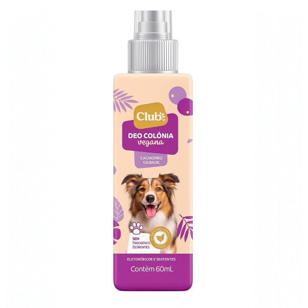 Deo Colônia Para Cães e Gatos Vegano Drop