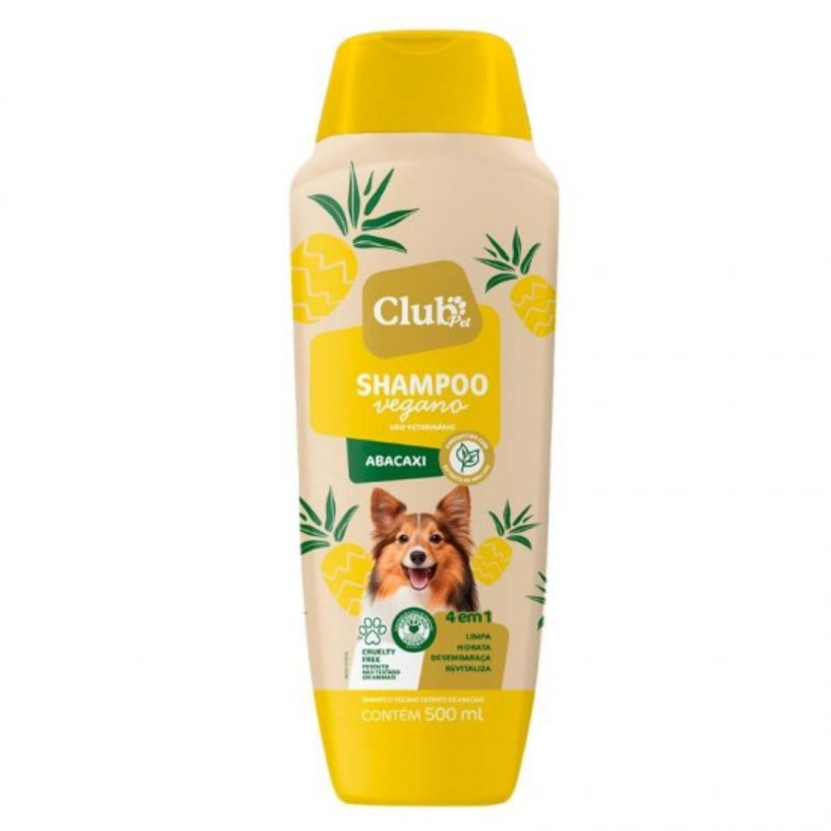 Shampoo 2 em 1 para Cachorro e gatos Vegano Drop