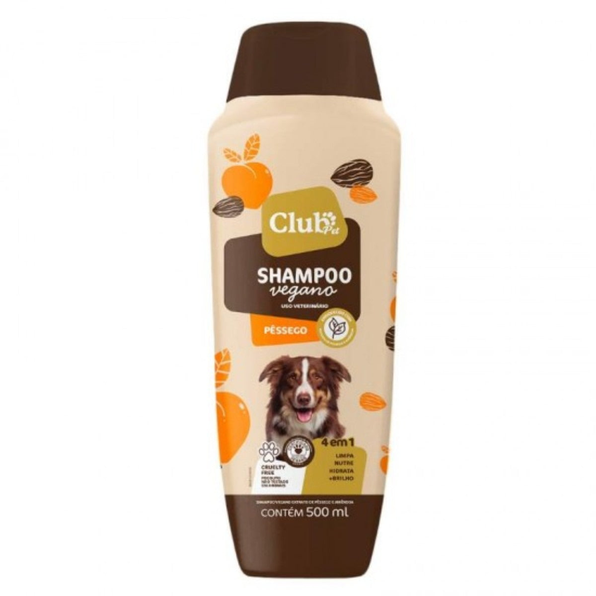Shampoo 2 em 1 para Cachorro e gatos Vegano Drop