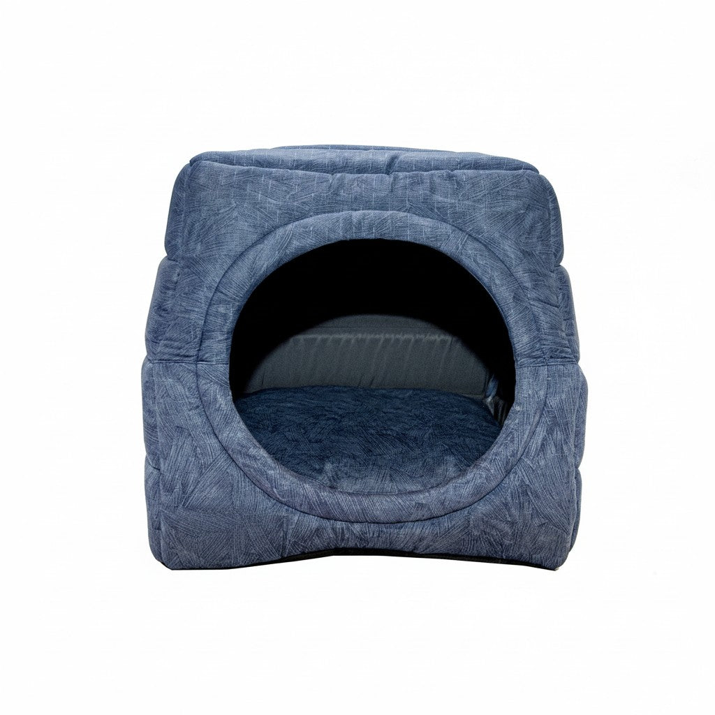 Toca Iglu Pet confortavel Caes e Gatos Petroleo Drop