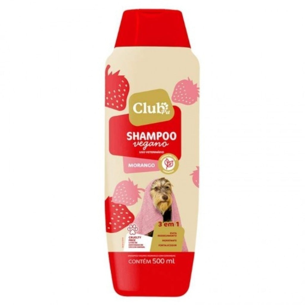 Shampoo 2 em 1 para Cachorro e gatos Vegano Drop