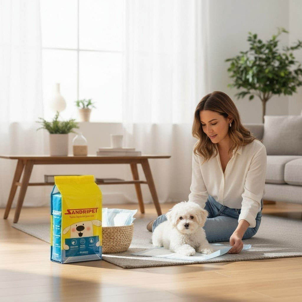 Tapete Higiênico Descartável para Cães 60x80cm c/30un Drop
