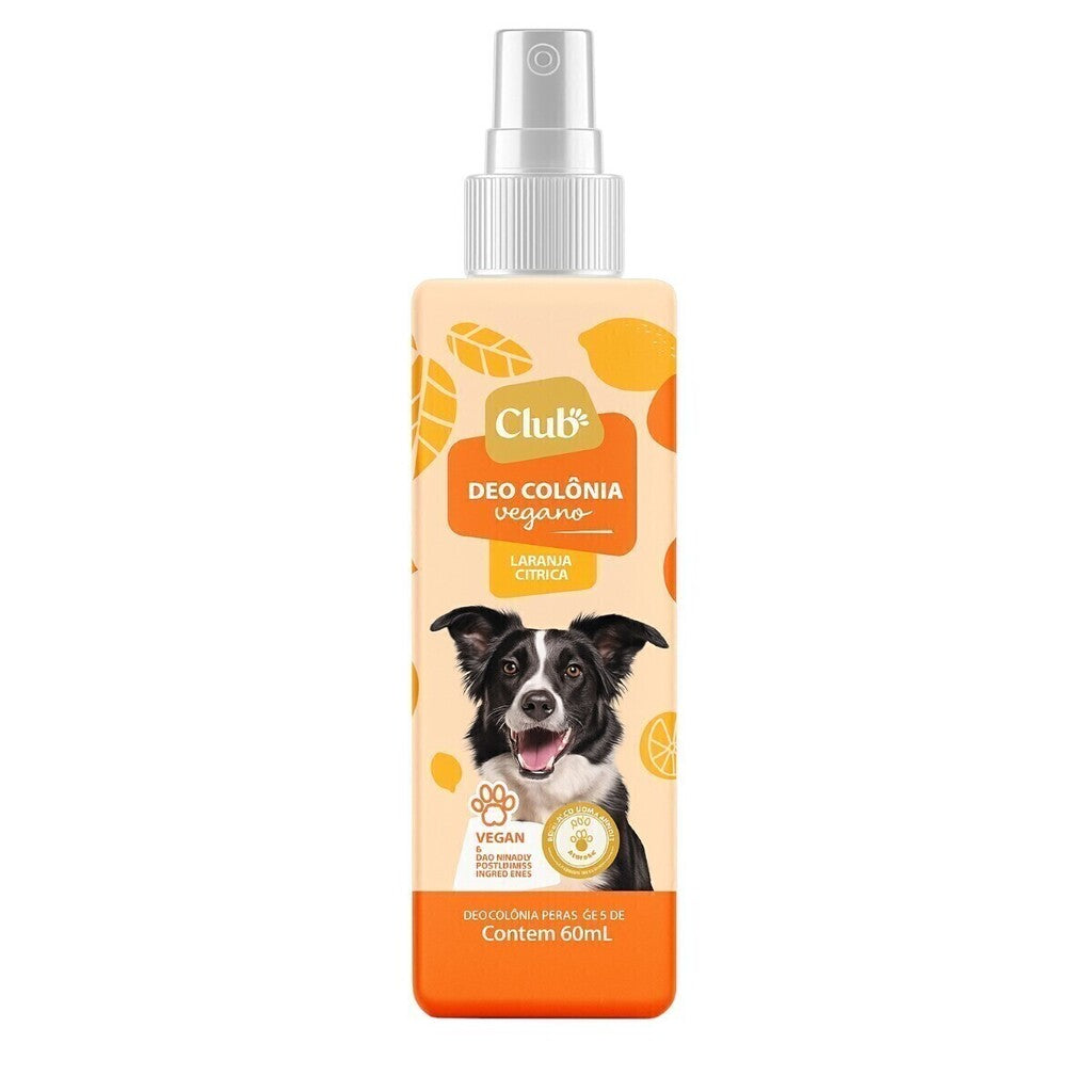 Deo Colônia Para Cães e Gatos Vegano Drop