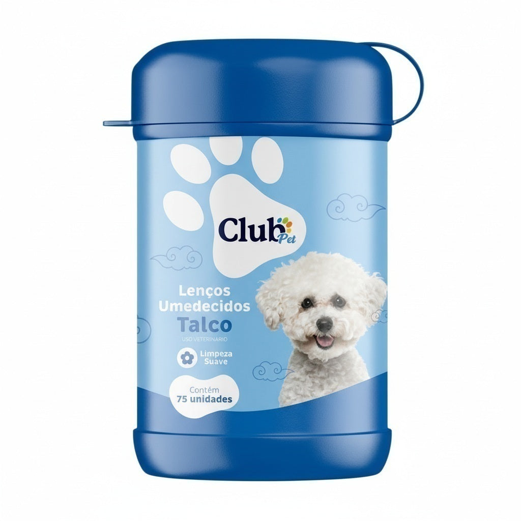 Lenço Umedecido Pet para Cães Drop